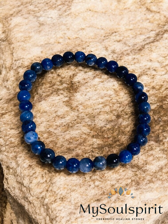 SODALITH bracelet 6/8 mm beads