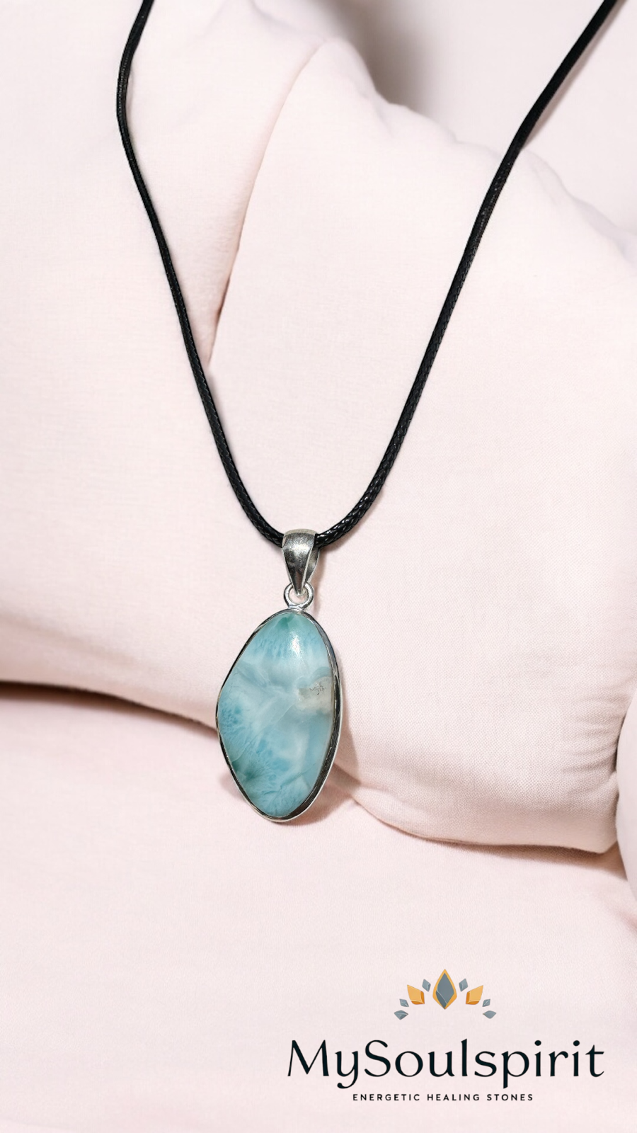 Larimar Kettenanhänger