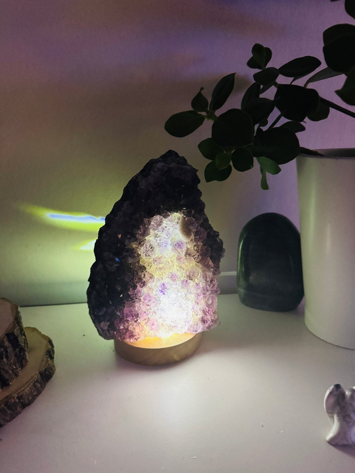 AMETHYST Drusen - Lampen - Druse