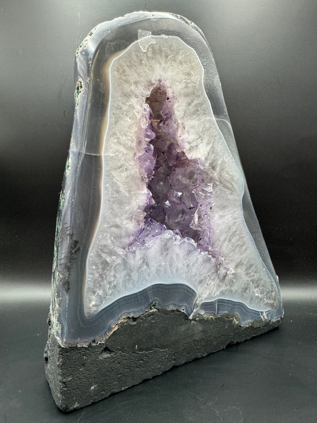Amethyst Geode 5,0 kg ( Unikat) - Heilstein