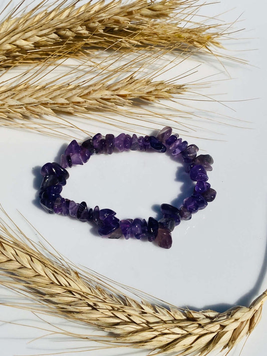 AMETHYST Splitterarmband (kleine Splitter) - Armband