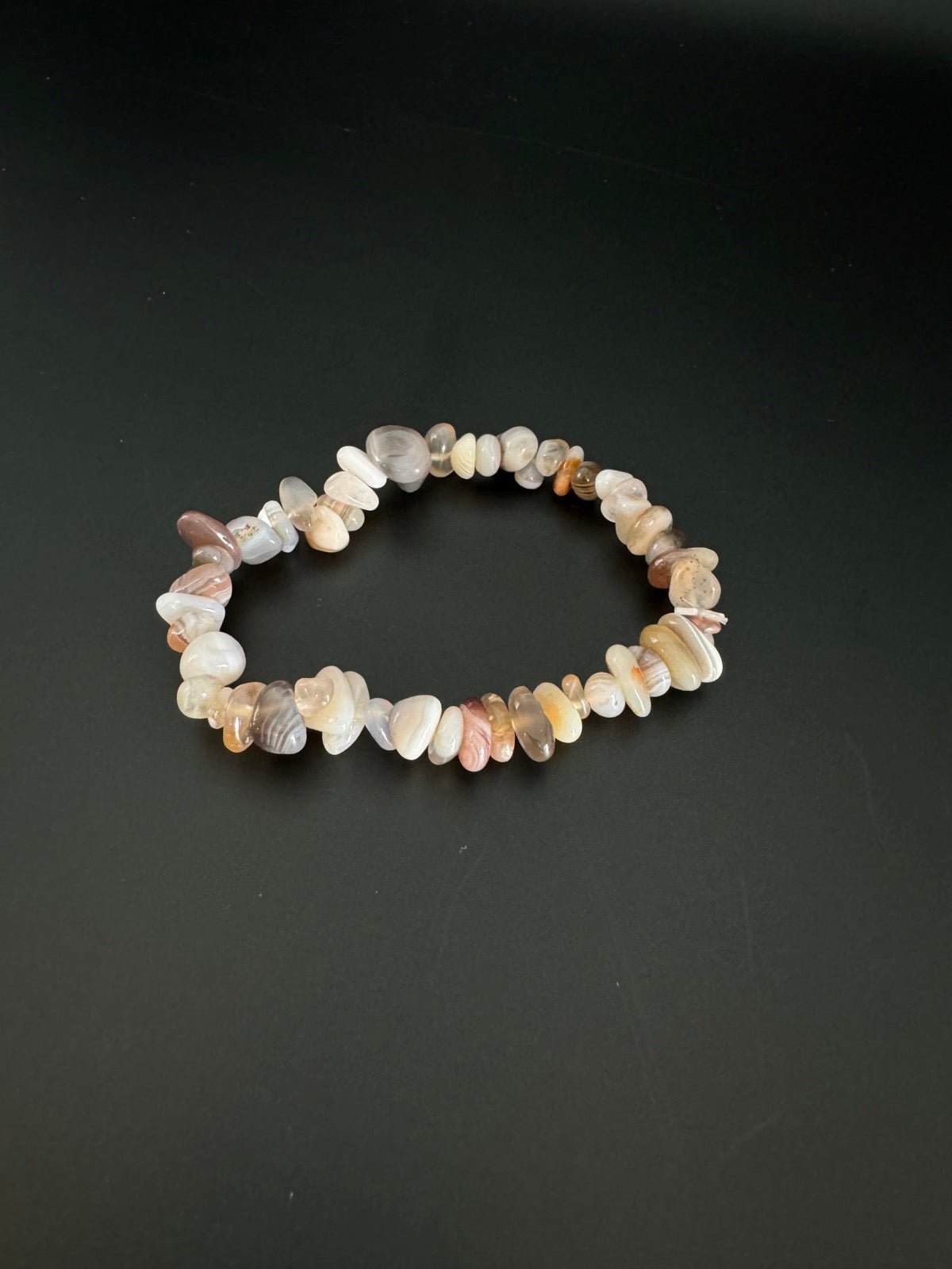 Botswana Achat Splitterarmband -