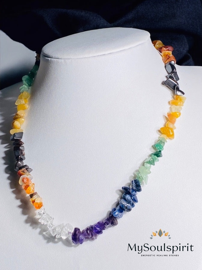 CHAKRA shard necklace