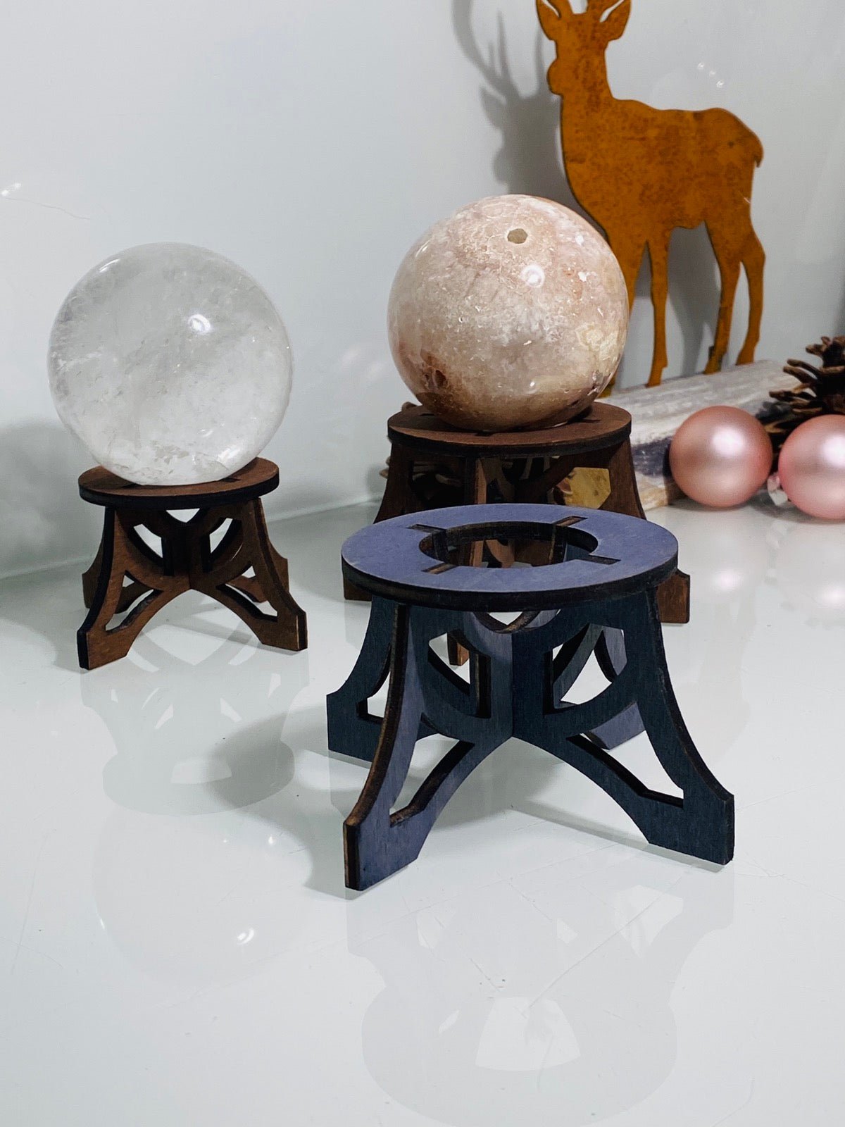 Kugelständer - 3 Größen - 2 Farben - Ständer