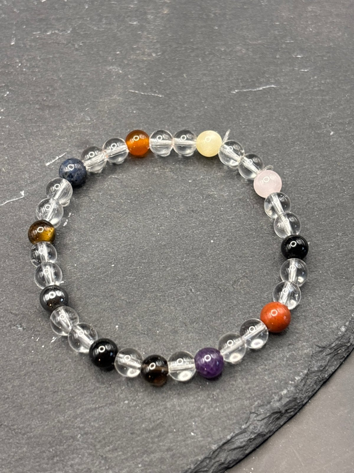 Rauhnächte Armband 6mm - Perlenarmband