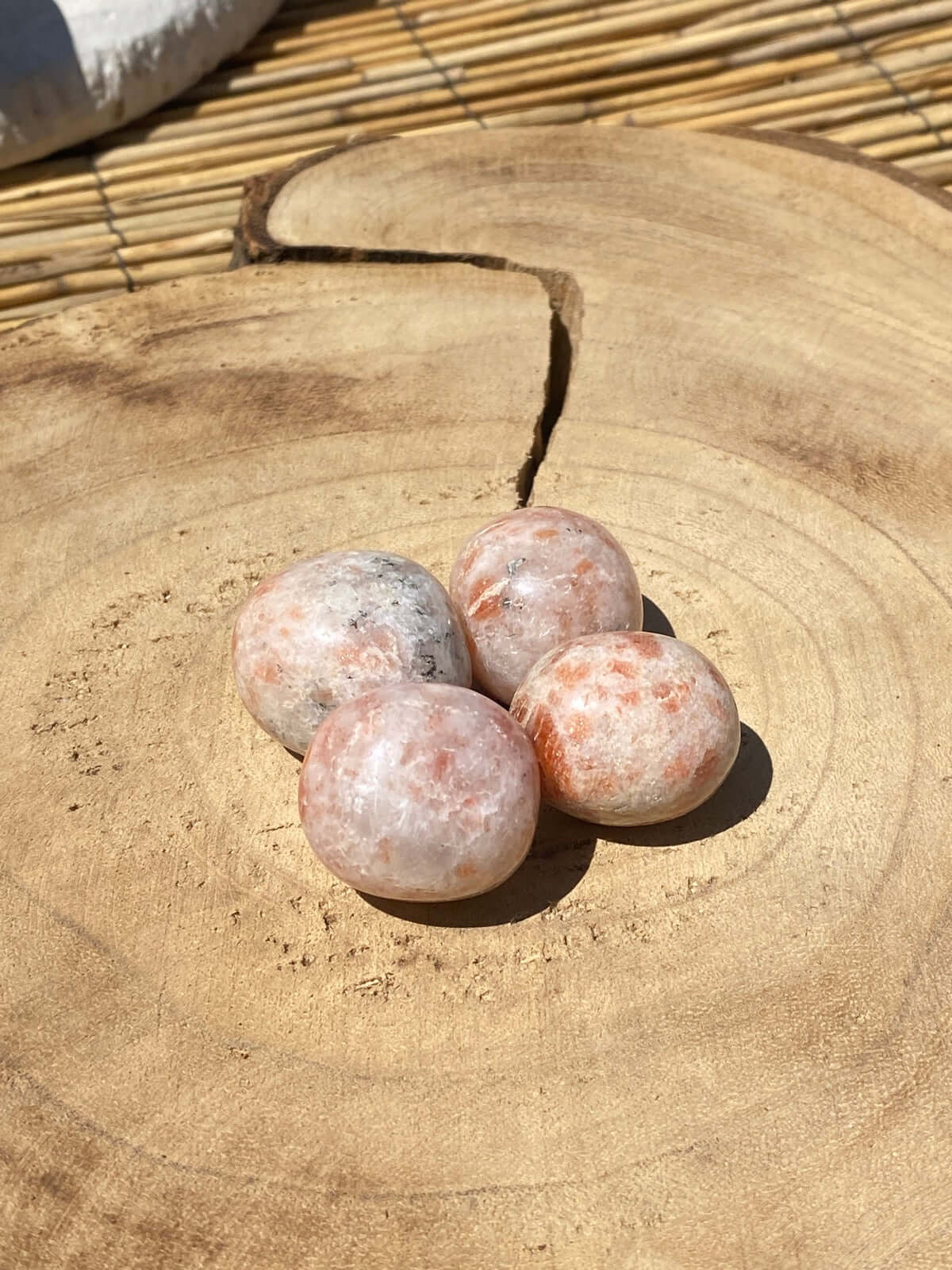 SONNENSTEIN Trommelsteine ca. 100 Gramm - Trommelsteine