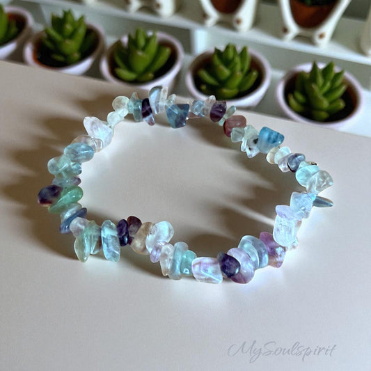 FLUORITE Sliver Bracelet