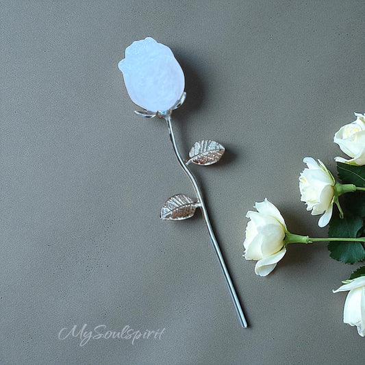 Bergkristall Rose