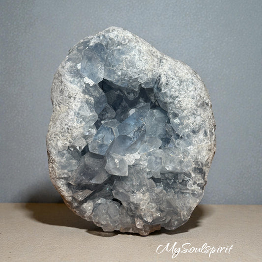 COELESTIN Druse 3 kg (Unikat)