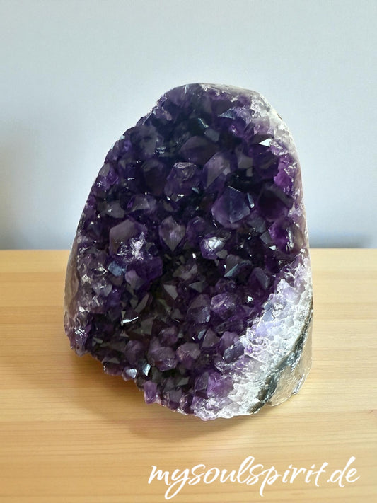 Amethyst Kristall Druse 1860 Gramm ( Unikat)
