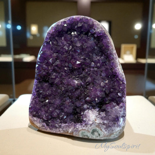 Amethyst Kristall Druse 1622 Gramm ( Unikat)