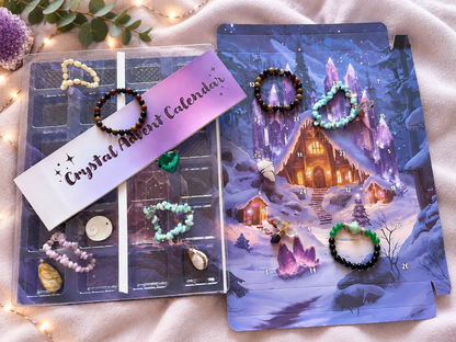 Kristall Adventskalender - 24 magische Momente