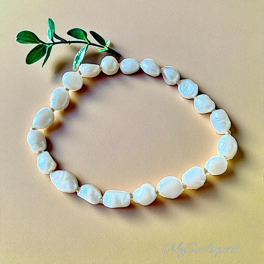 Süßwasserperlen Armband