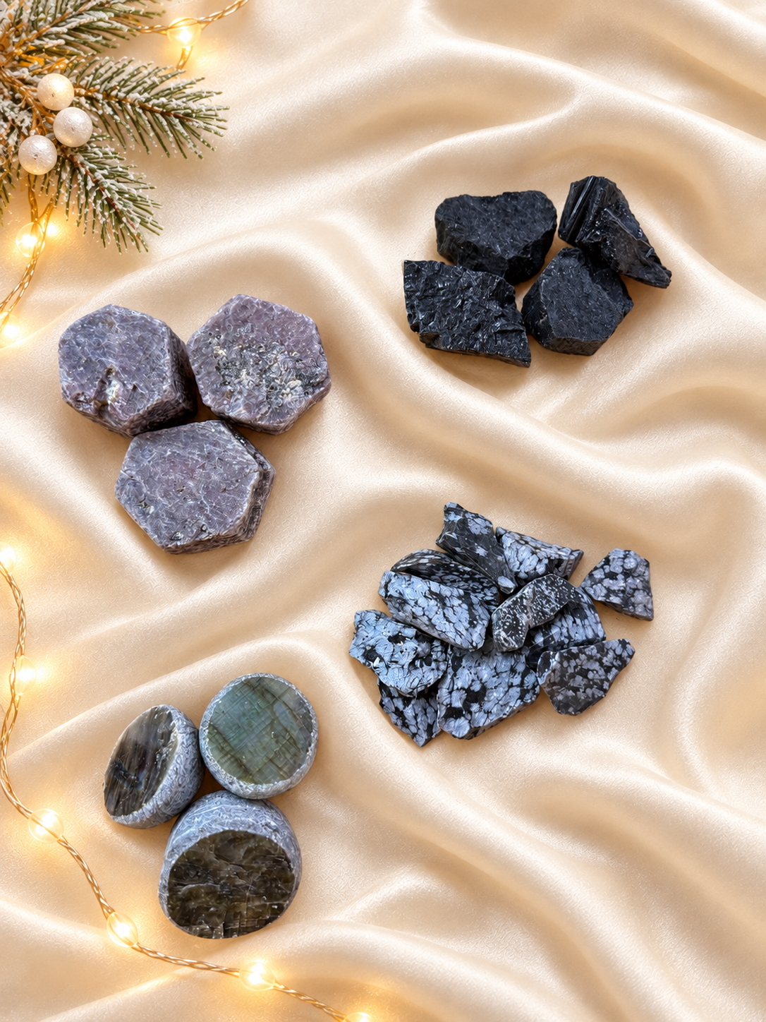 Kristall Adventskalender - 24 magische Momente - nur Steine
