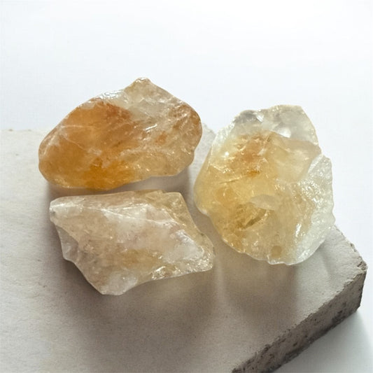 Golden Healer Wassersteine - Bergkristall mit Eiseneinschlüssen