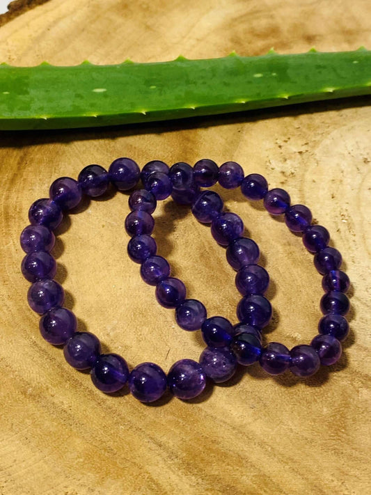 amethyst bracelet