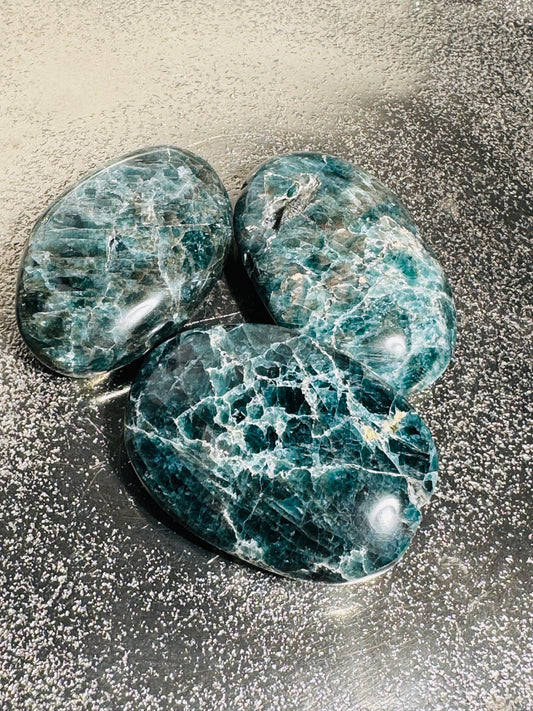 APATITE hand flatterer 2 pieces