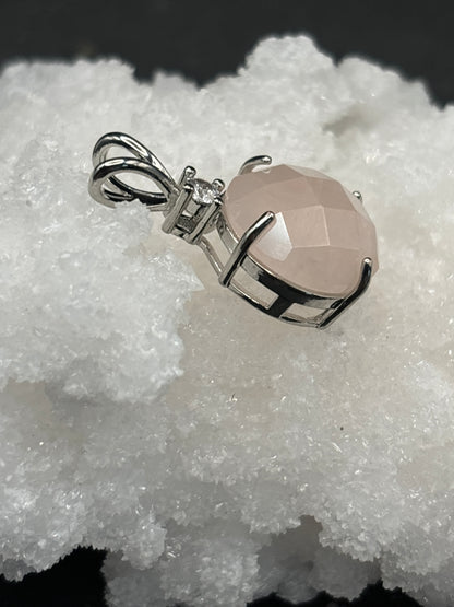 Rose Quartz Pendant