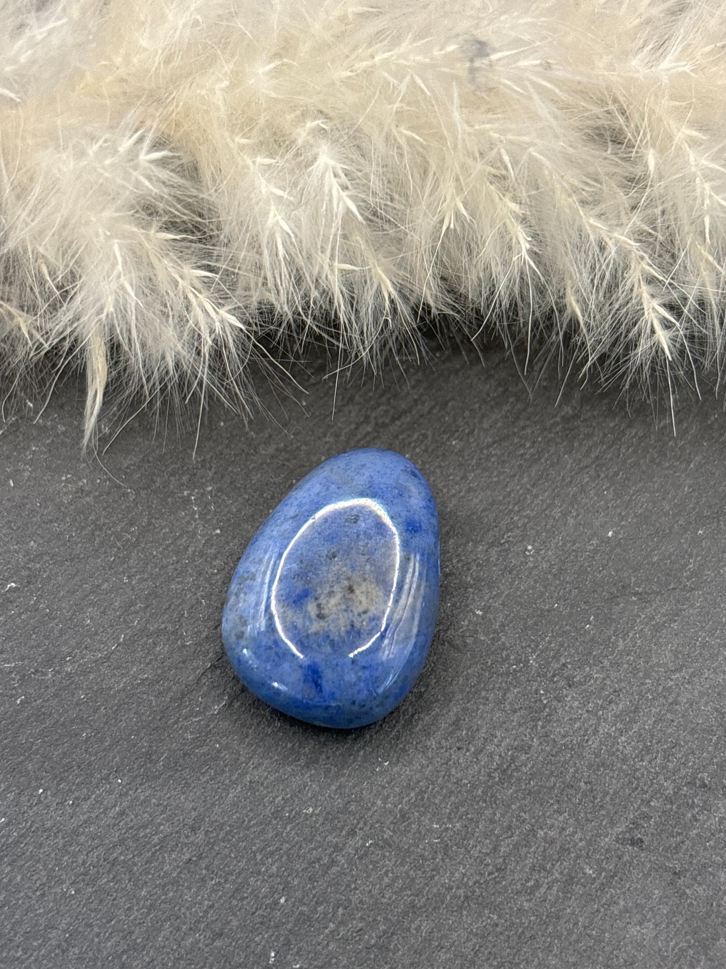 DUMORTIERITE Drop Shape