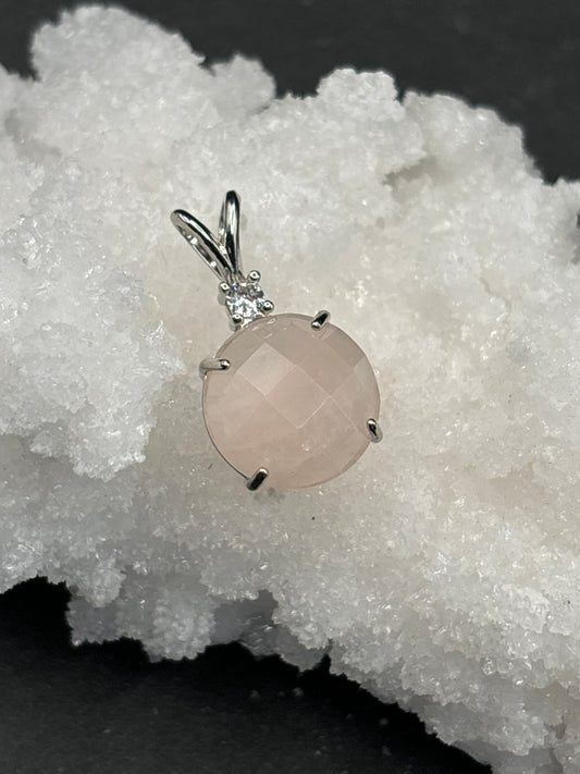 Rose Quartz Pendant