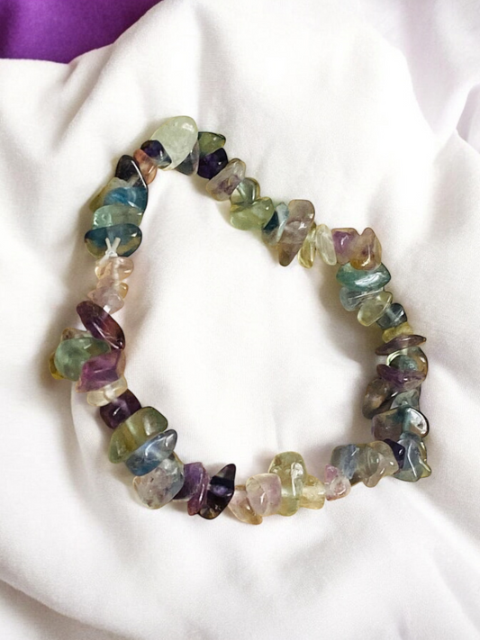 FLUORITE Sliver Bracelet