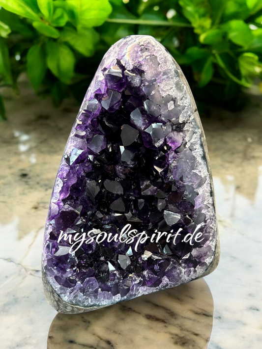 Amethyst Druse 908 Gramm ( Unikat )