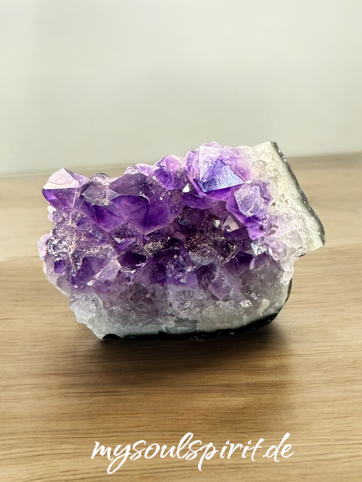 Amethyst Druzy piece 213 grams (unique)