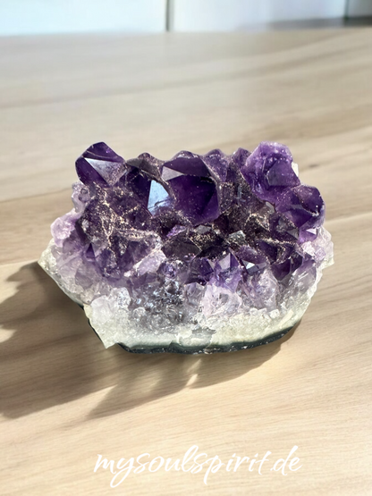 Amethyst Druzy piece 213 grams (unique)