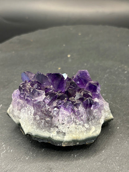 Amethyst Drusenstück 213 Gramm ( Unikat)