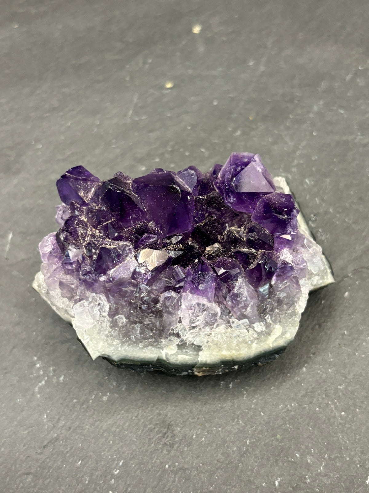 Amethyst Drusenstück 213 Gramm ( Unikat)