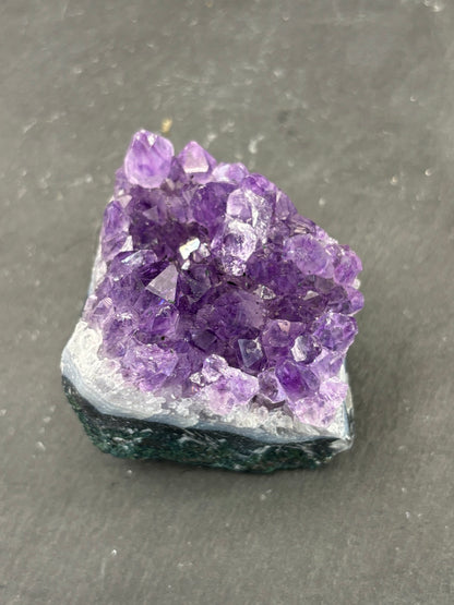 Amethyst Drusenstück 218 Gramm ( Unikat)