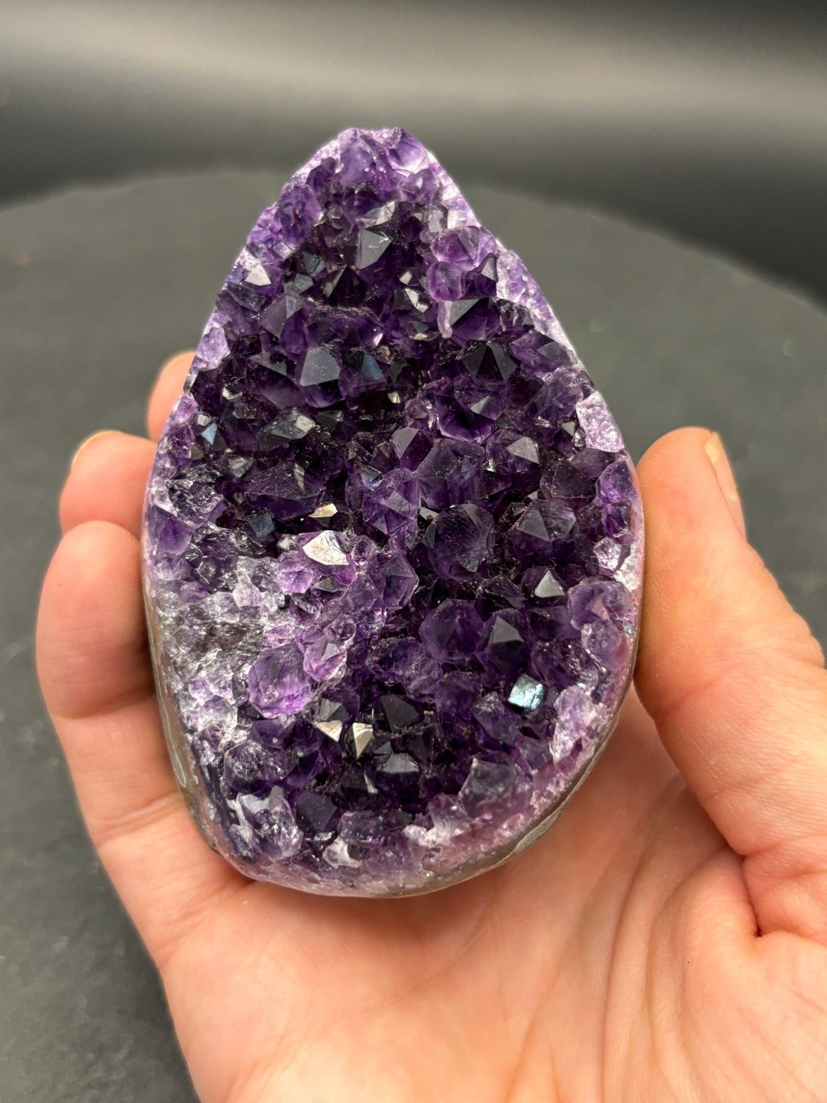 Amethyst mini Druse 262 Gramm ( Unikat )