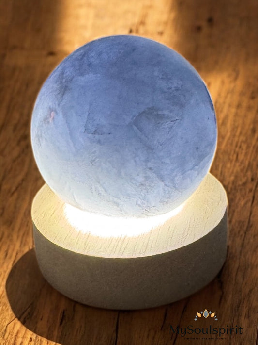 Calcite ball 6.3 cm (unique)