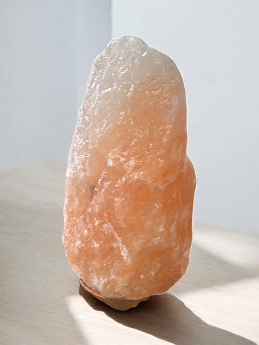 Himalaya Salz Lampe Rohstein