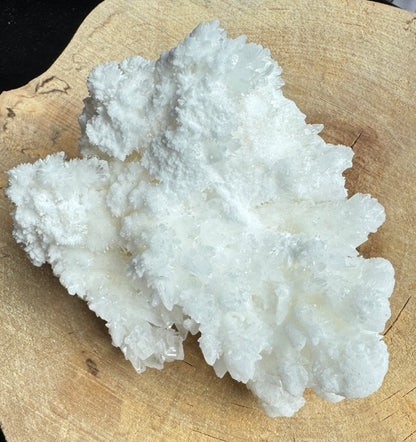 White ARAGONITE 344 grams