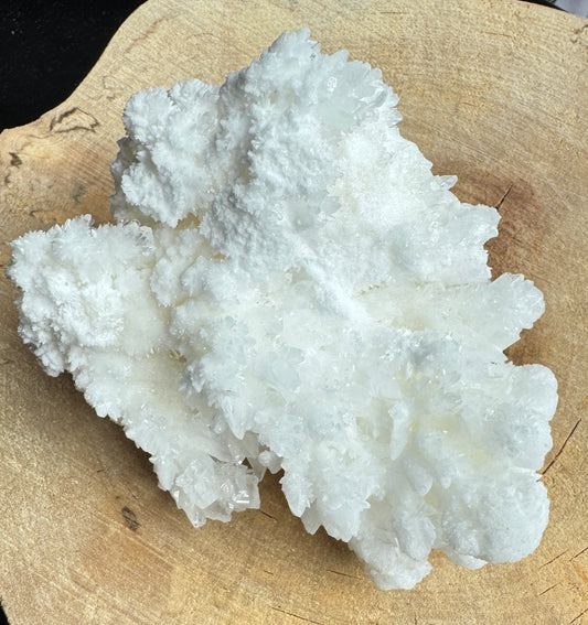 White ARAGONITE 344 grams