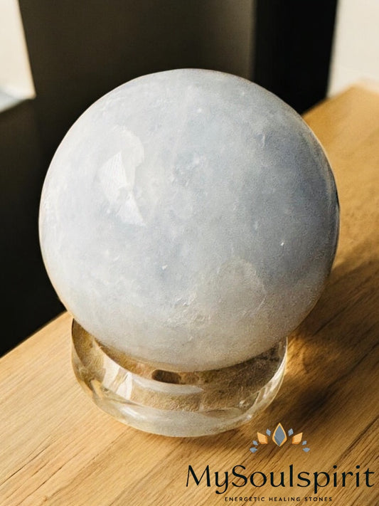 Calcite ball 6.3 cm (unique)