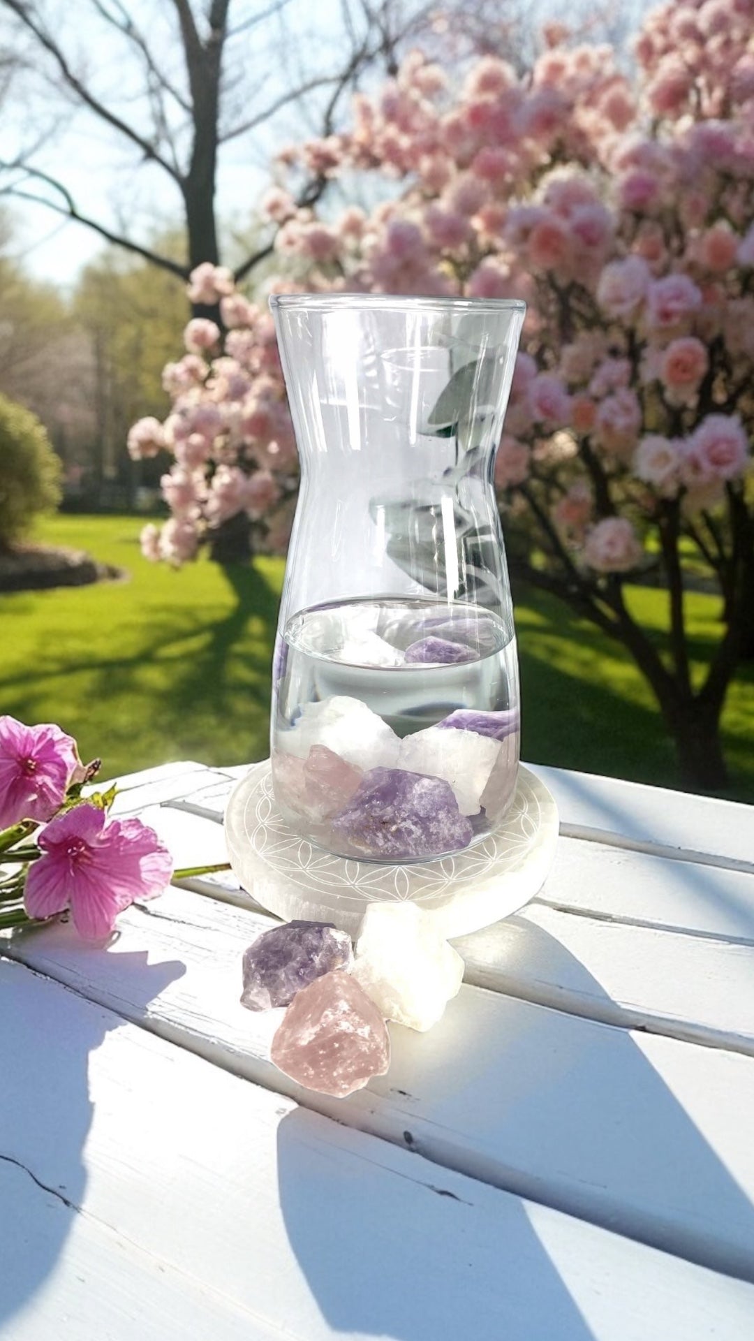 Wasserstein Mischung nach Wunsch