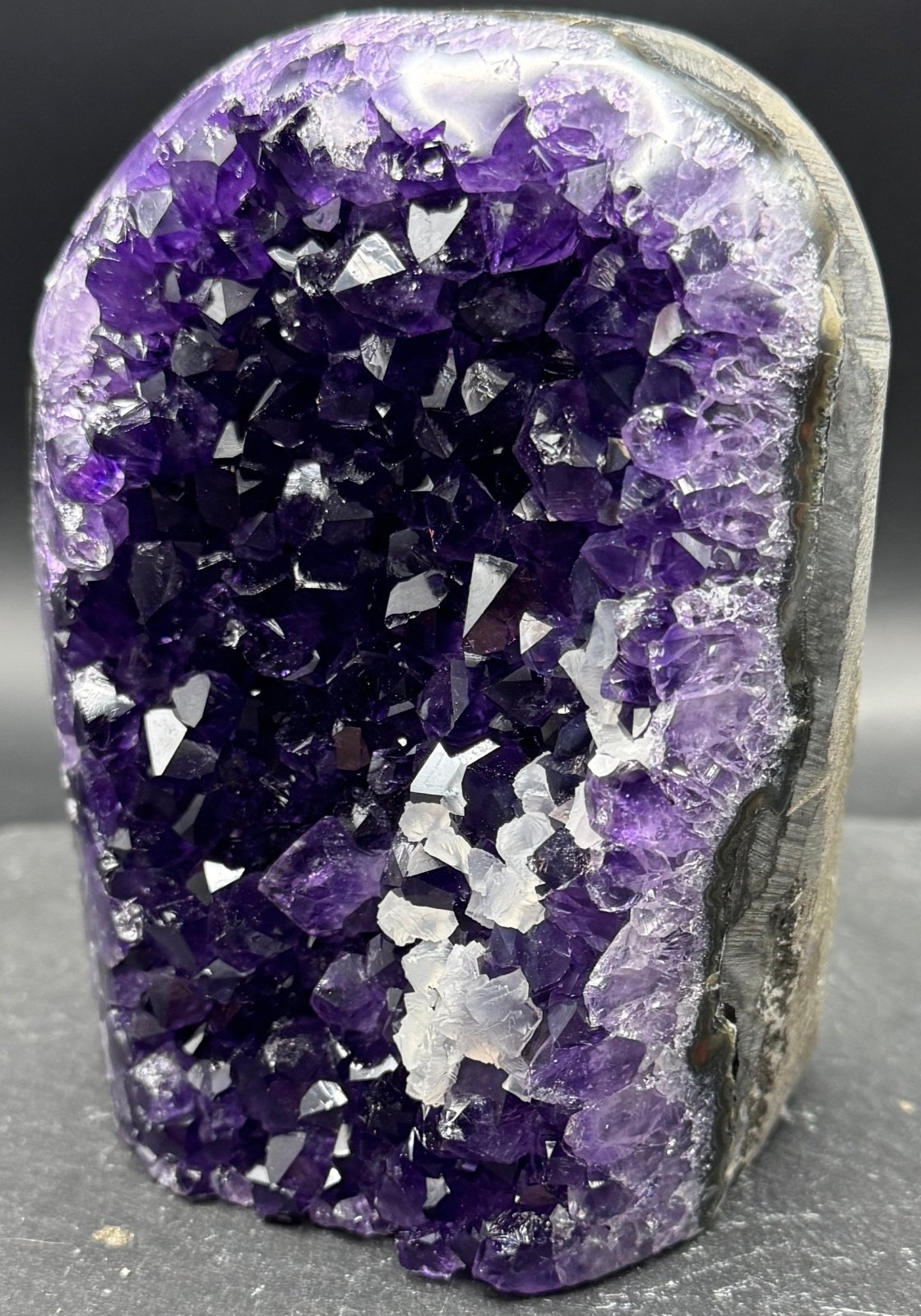 Amethyst Druse 1,17 kg ( Unikat ) - Druse