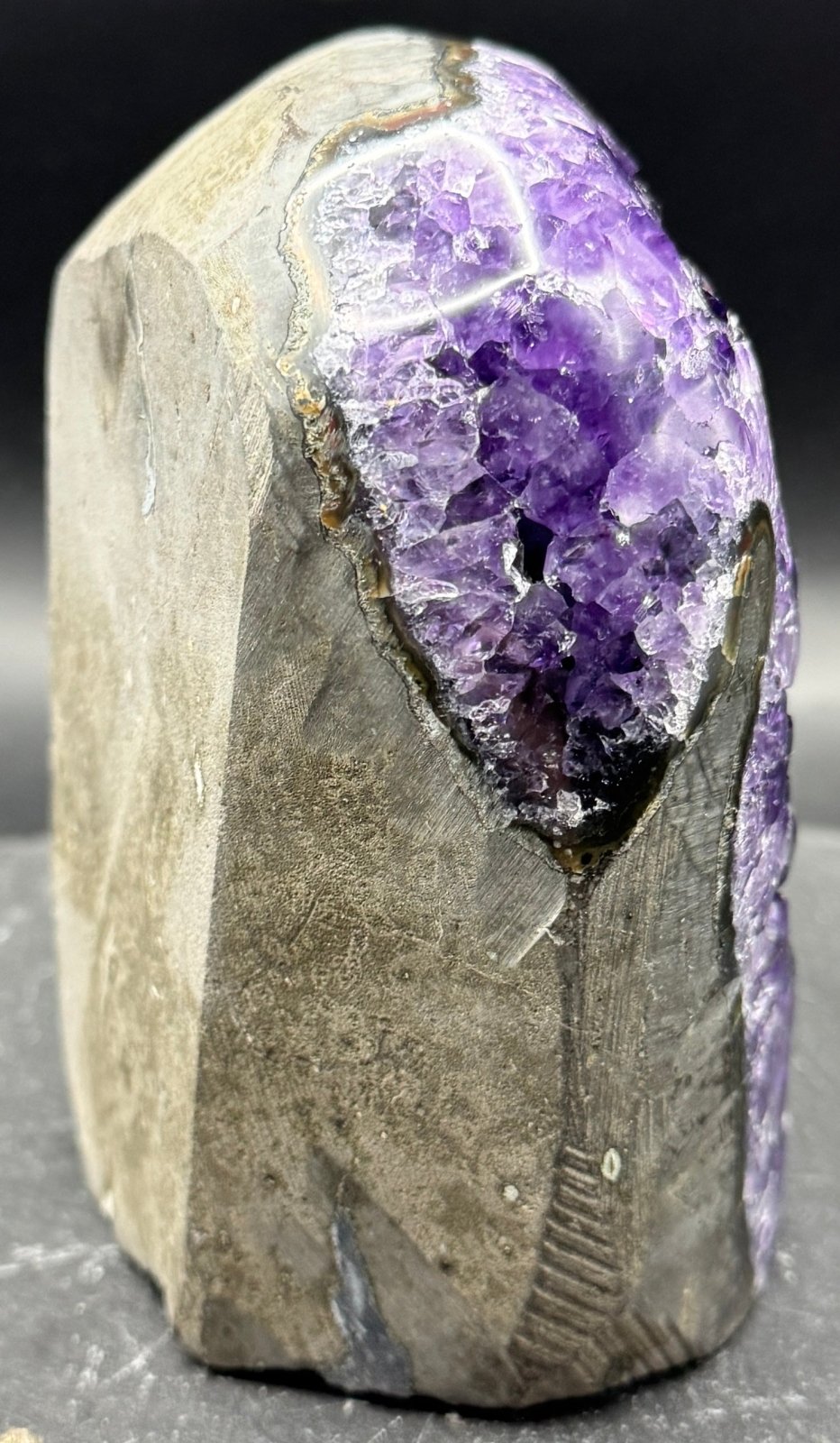 Amethyst Druse 1,17 kg ( Unikat ) - Druse