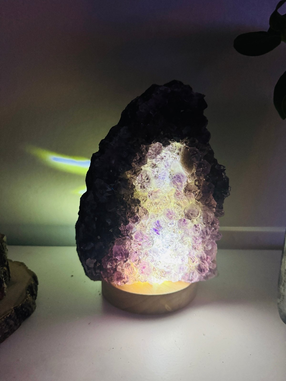 AMETHYST Drusen - Lampen - Druse