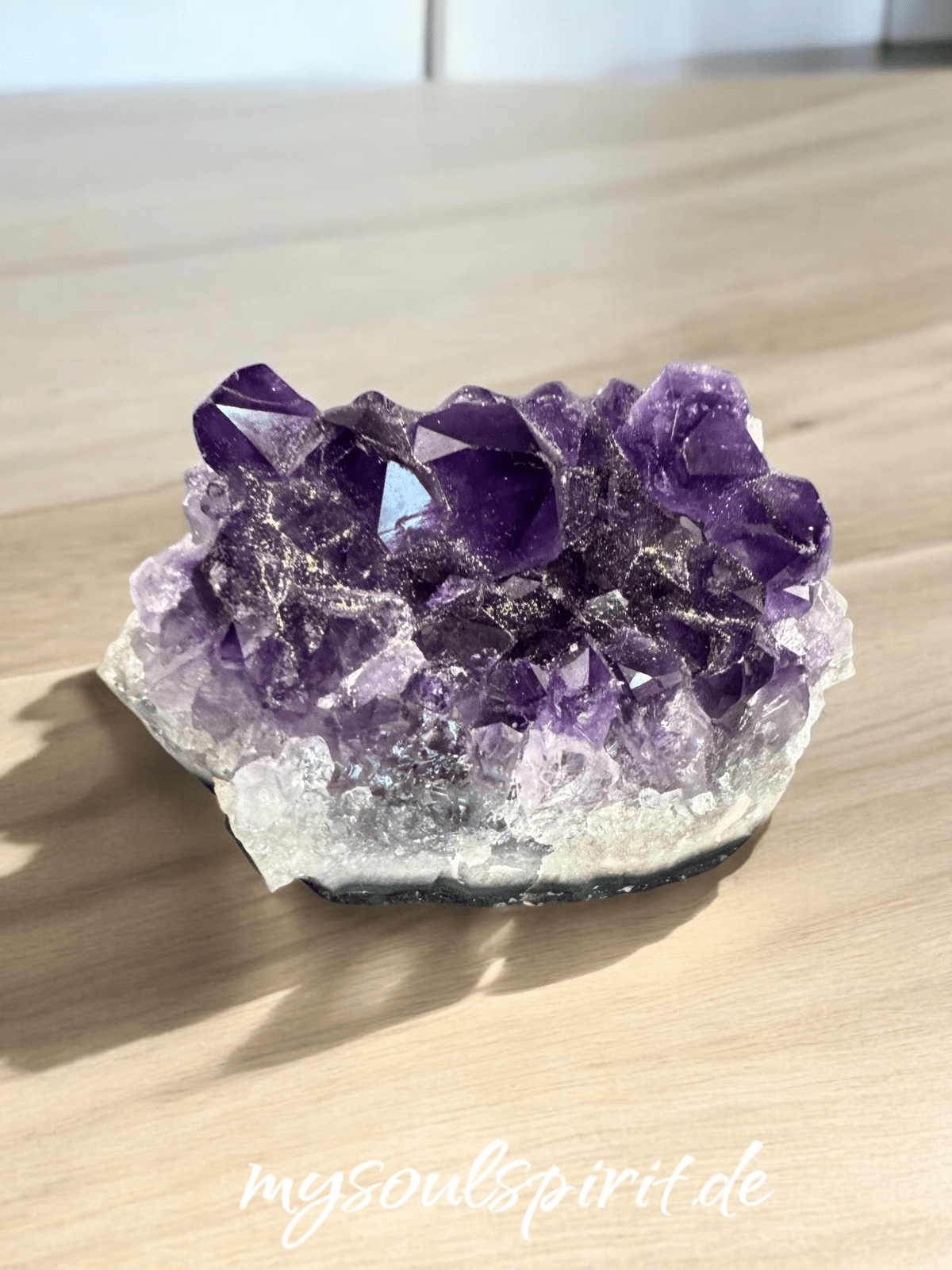 Amethyst Drusenstück 213 Gramm ( Unikat) - Druse