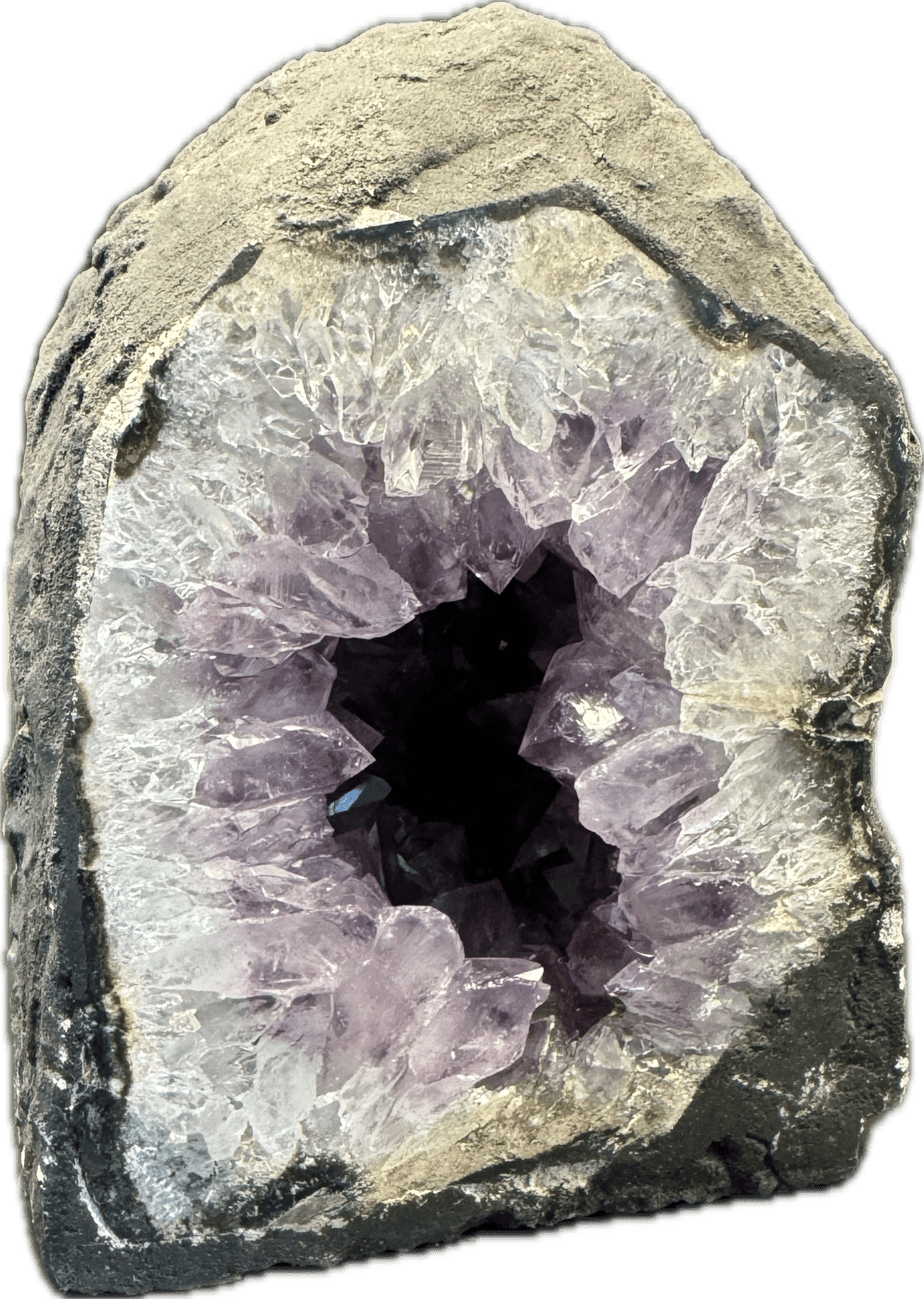 Amethyst Geode 2,8 kg Gramm ( Unikat) - Geode