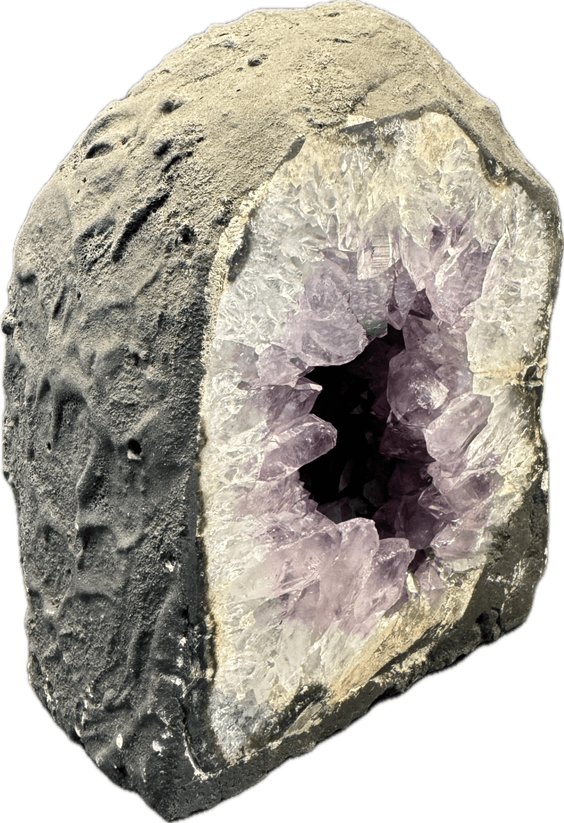 Amethyst Geode 2,8 kg Gramm ( Unikat) - Geode