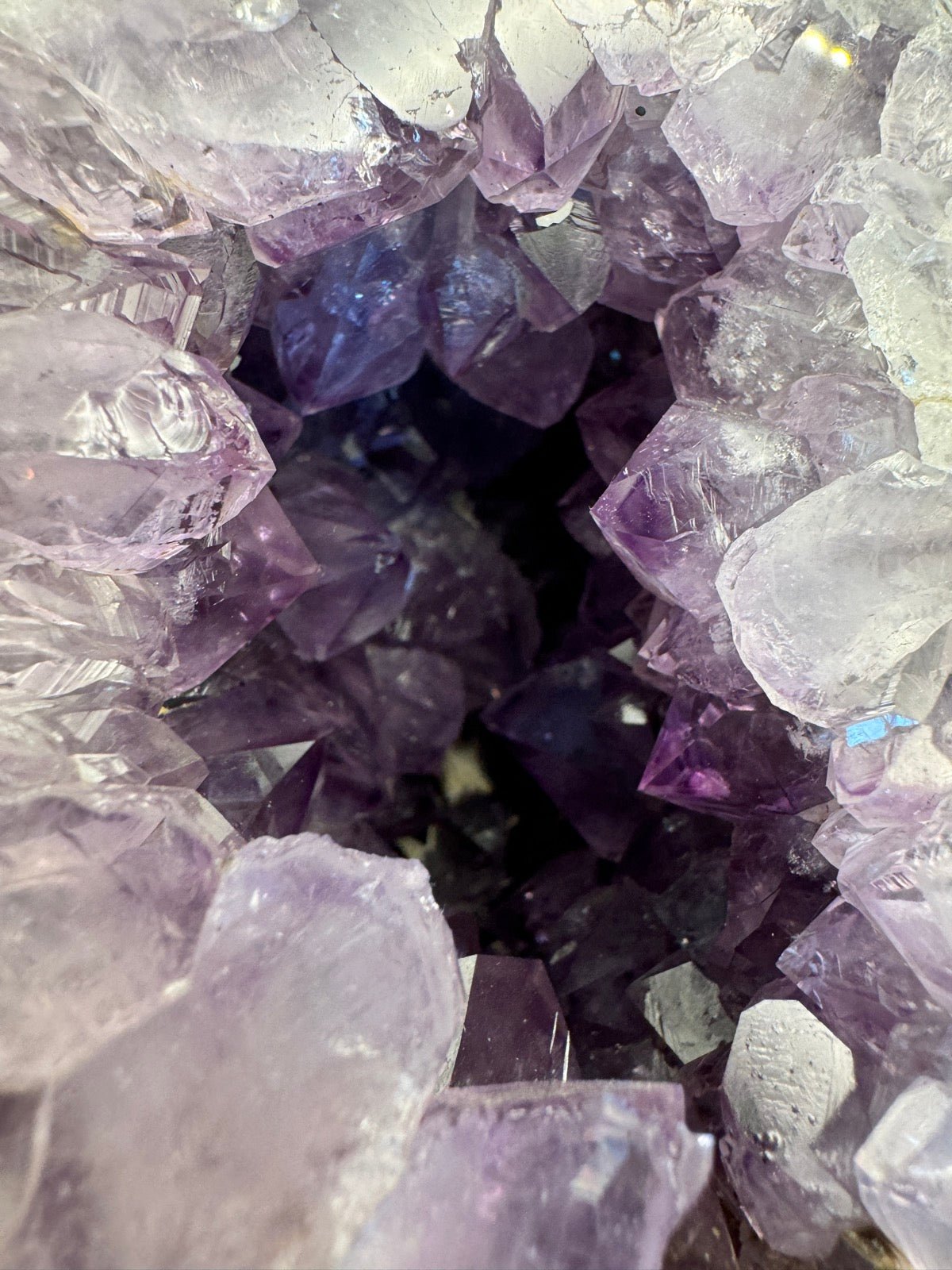 Amethyst Geode 2,8 kg Gramm ( Unikat) - Geode