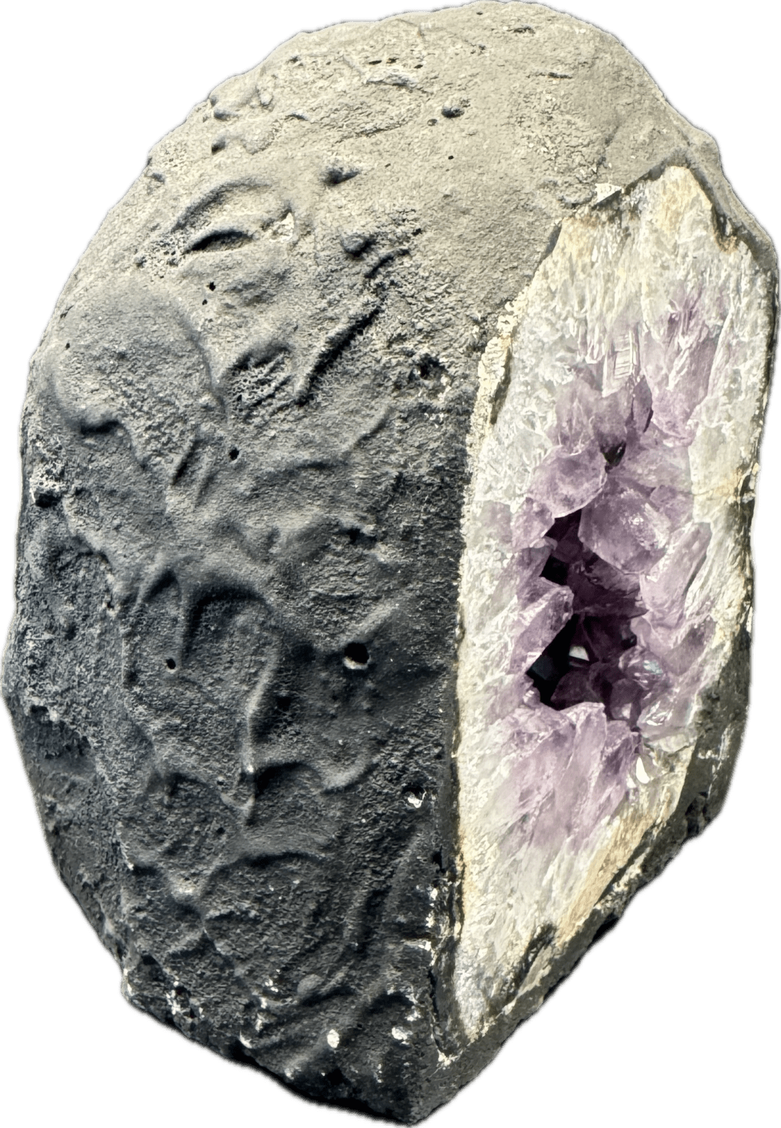 Amethyst Geode 2,8 kg Gramm ( Unikat) - Geode