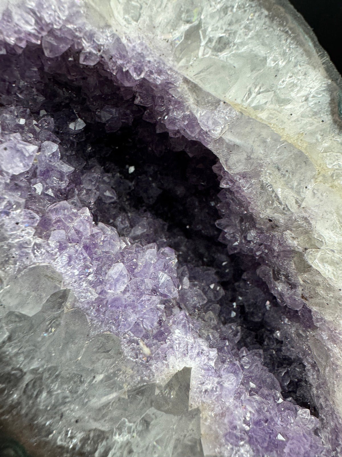 Amethyst Geode 3860 Gramm ( Unikat) - Heilstein