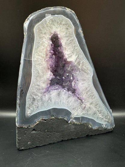 Amethyst Geode 5,0 kg ( Unikat) - Heilstein