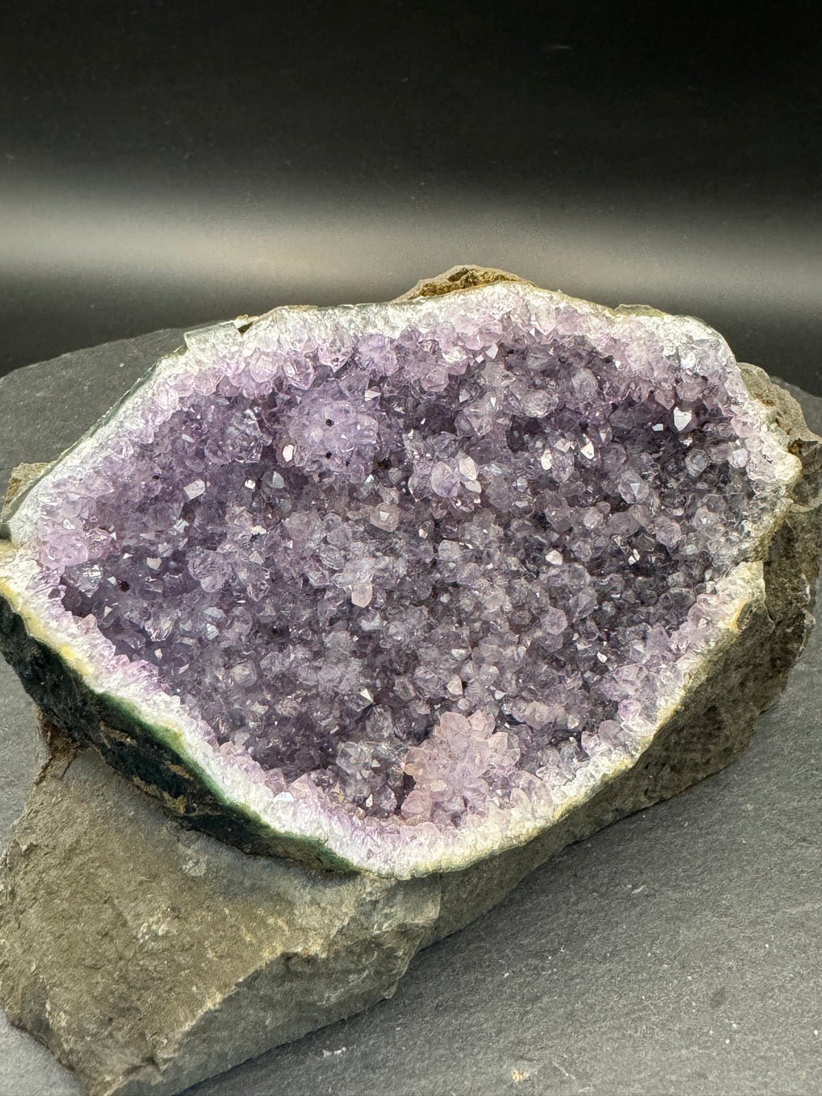 Amethyst Mini - Drusen - verschiedene Varianten. - Druse