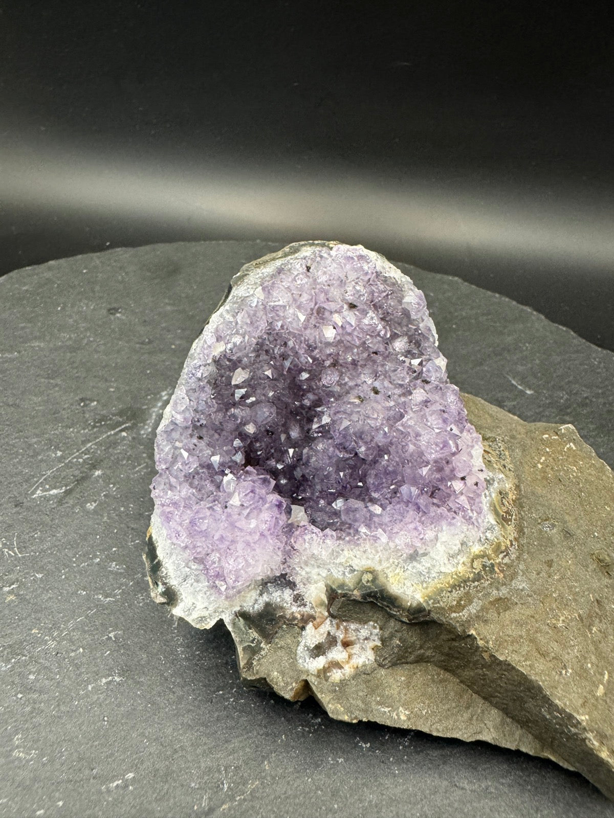 Amethyst Mini - Drusen - verschiedene Varianten. - Druse